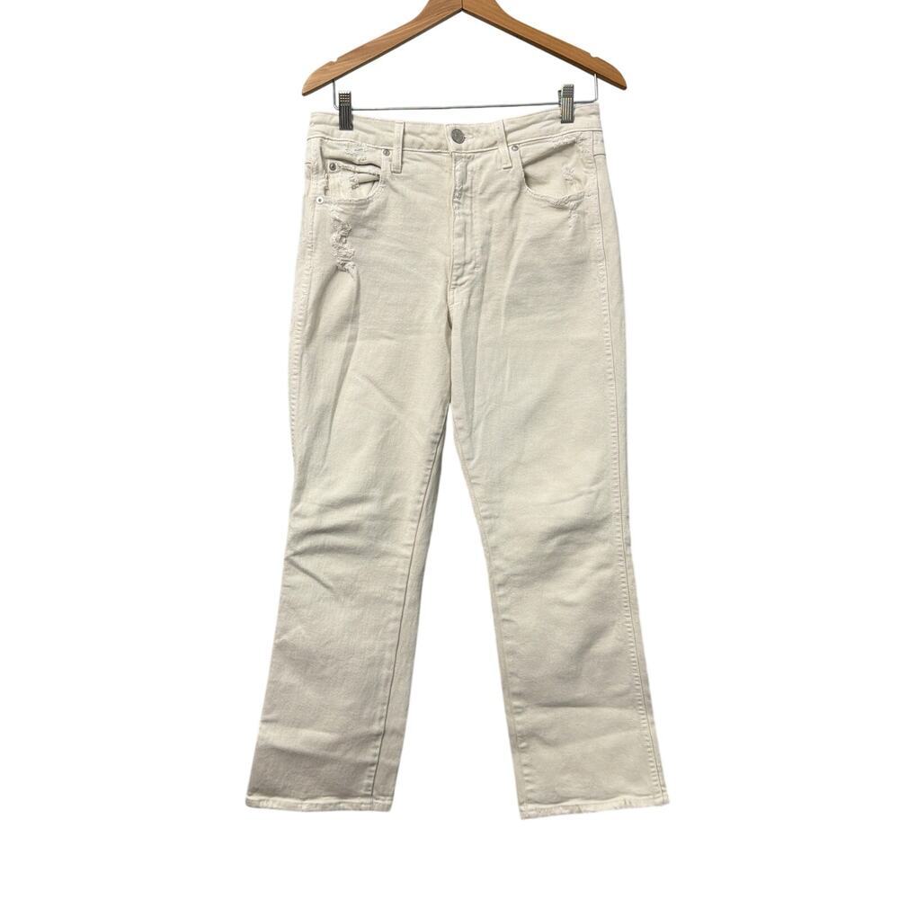 AMO Bella High Rise Jeans in White Oak Womens Size 30